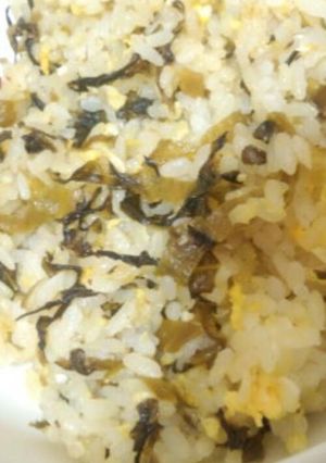 簡単！！高菜チャーハン-レシピのメイン写真