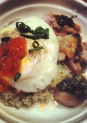 バジルライス♪鶏肉ソテー-レシピのメイン写真