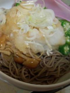 サッパリ♪なめこおろし蕎麦-レシピのメイン写真