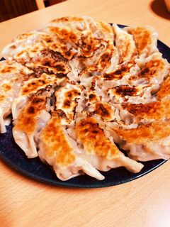 ジューシー ナス餃子-レシピのメイン写真