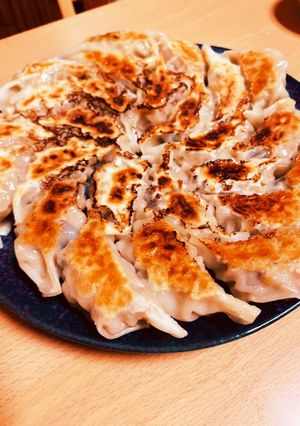 ジューシー ナス餃子-レシピのメイン写真