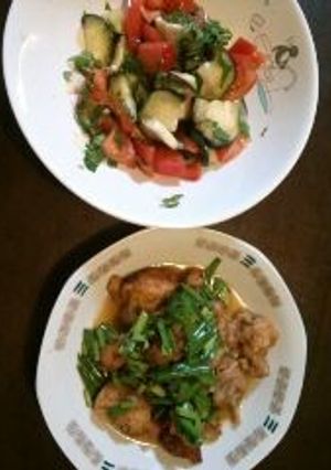 チキンにら南蛮-レシピのメイン写真