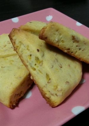 大量消費！さつまいもスコーン風-レシピのメイン写真
