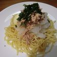 大根とツナのスパ♪