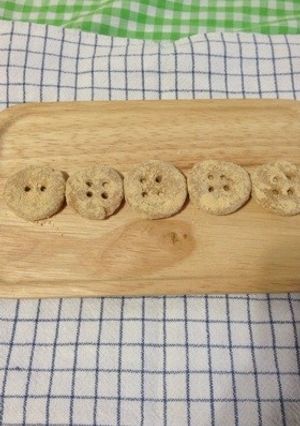 きなこ棒ならぬ、可愛いきなこ飴。-レシピのメイン写真