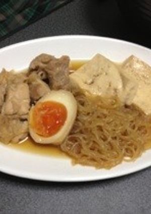 鶏スキ風煮物☆-レシピのメイン写真