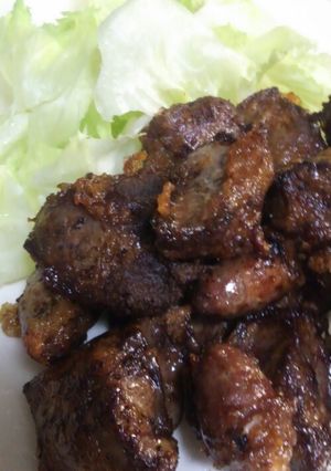鳥レバーの簡単唐揚げ！-レシピのメイン写真