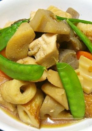 市販の野菜水煮を使って簡単♪筑前煮-レシピのメイン写真