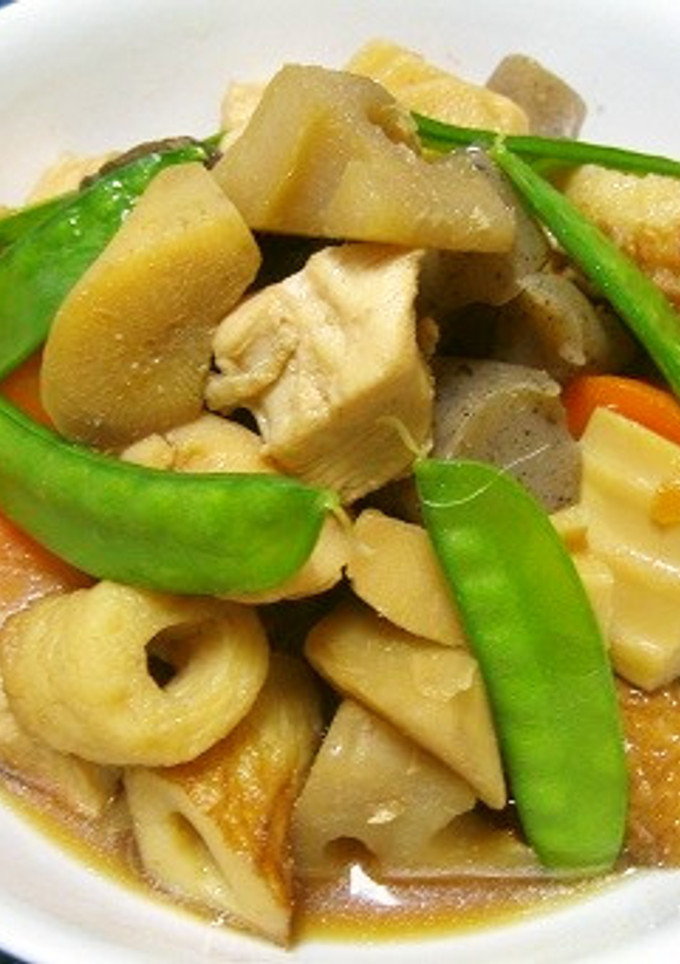 市販の野菜水煮を使って簡単♪筑前煮-レシピのメイン写真