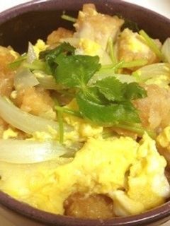 唐揚げリメイク!からたま丼♡-レシピのメイン写真