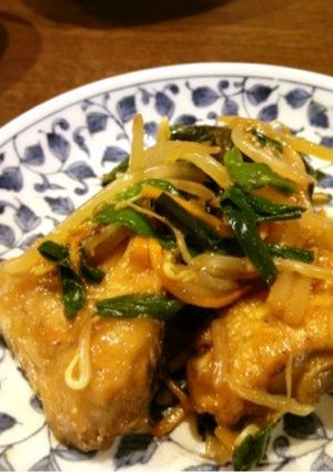 ご飯がはかどる！ブリにら-レシピのメイン写真