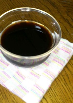 ぷるぷるコーヒーゼリー-レシピのメイン写真