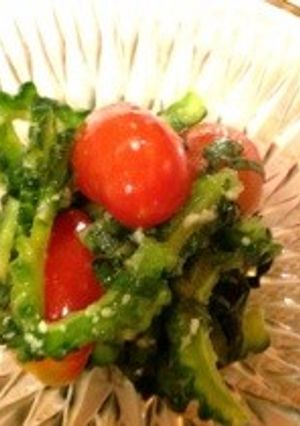 ゴーヤの塩麹サラダ-レシピのメイン写真