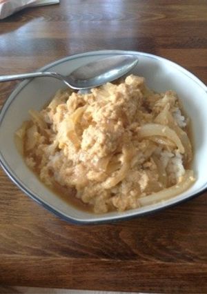 卵丼-レシピのメイン写真