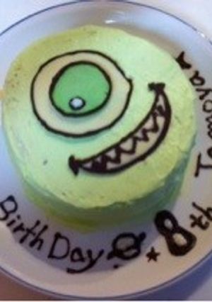 マイクの簡単ケーキ♡-レシピのメイン写真