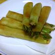 アスパラ春巻き