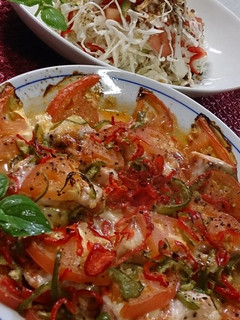 サーモンのピザ風チーズ焼き-レシピのメイン写真