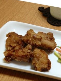 柚子こしょう唐揚げ-レシピのメイン写真