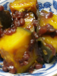 小豆かぼちゃ(冬至かぼちゃ)-レシピのメイン写真