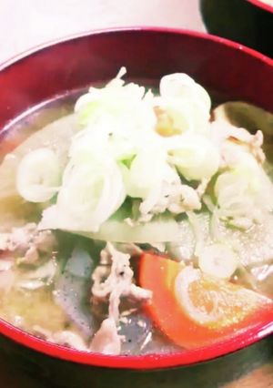豚汁-レシピのメイン写真