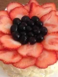イチゴケーキ-レシピのメイン写真