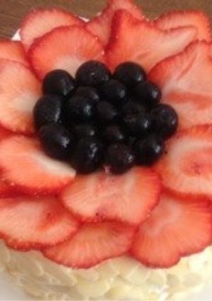 イチゴケーキ-レシピのメイン写真