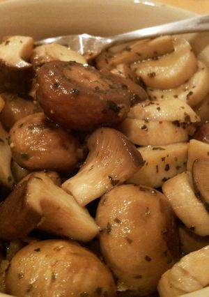 きのこのハーブアヒージョ風-レシピのメイン写真