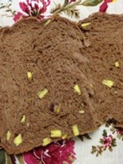 しっとりふわふわココアとさつまいものパン-レシピのメイン写真