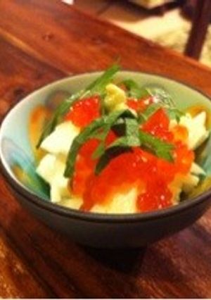 残ったイクラで簡単お通し-レシピのメイン写真