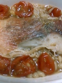 赤魚のレンジ蒸し-レシピのメイン写真
