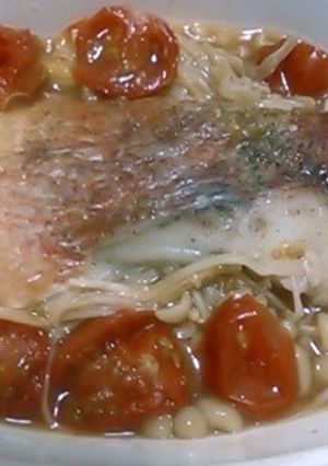 赤魚のレンジ蒸し-レシピのメイン写真