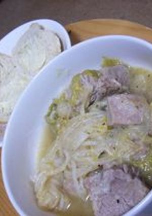 豚と野菜の煮込み料理-レシピのメイン写真