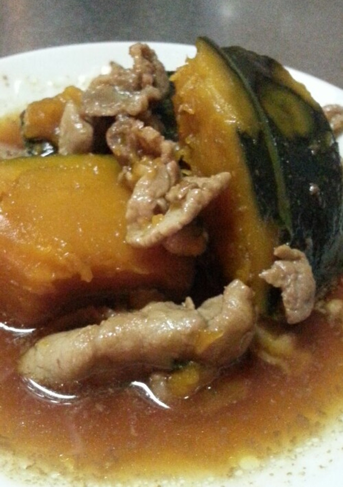 かぼちゃの煮物-レシピのメイン写真