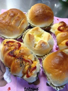 冷めても美味しいふわふわパン生地♡-レシピのメイン写真