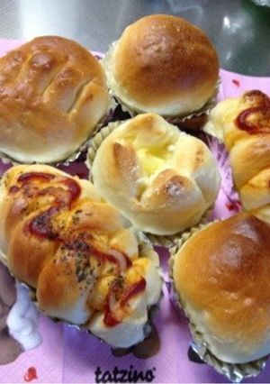 冷めても美味しいふわふわパン生地♡-レシピのメイン写真