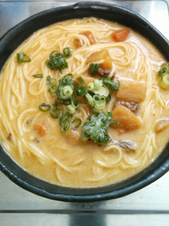 クリーミーカレーそうめん-レシピのメイン写真
