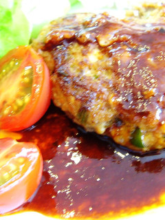 小麦・卵・乳不使用★ふわふわハンバーグ-レシピのメイン写真