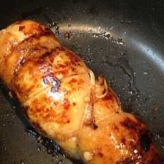 รูปของ 鳥モモ肉のチャーシュー