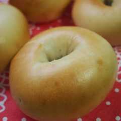 รูปของ 天然酵母★むっちむちベーグル