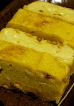 ピーナッツバターde卵焼き♥-レシピのメイン写真