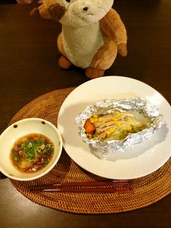 秋鮭と野菜たっぷりのホイル焼き♪-レシピのメイン写真