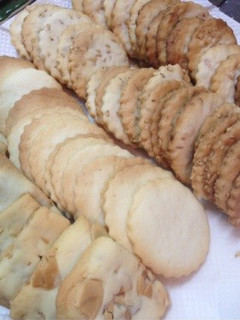 サクサク!梅クッキー 他-レシピのメイン写真