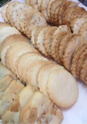 サクサク！梅クッキー 他-レシピのメイン写真
