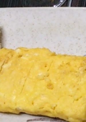 我が家の卵焼き-レシピのメイン写真