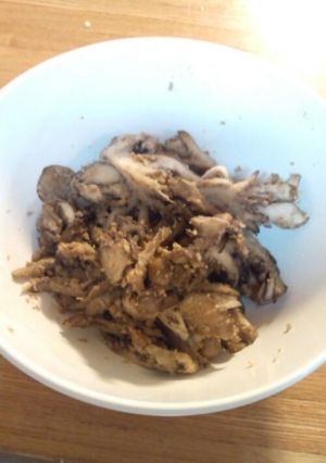 もう一品！塩麹マイタケの胡麻和え-レシピのメイン写真