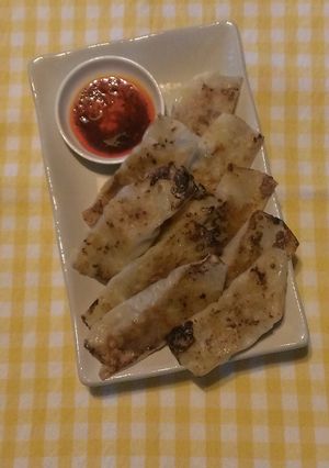 ゴーヤin ギョーザ♪-レシピのメイン写真