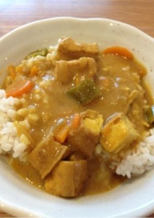 美味しい!厚揚げinカレー☆-レシピのメイン写真