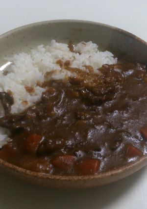 我が家のカレー-レシピのメイン写真