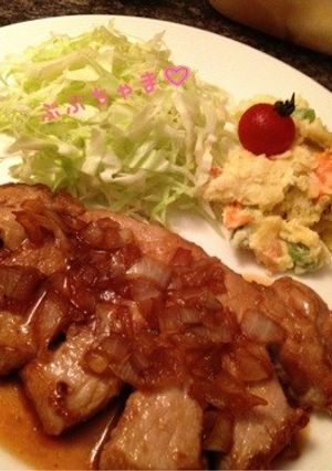 万能タレで時短♫簡単♫おいしぃ♡-レシピのメイン写真