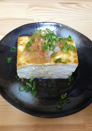 一瞬で作れる！シンプル美味豆腐ステーキ-レシピのメイン写真